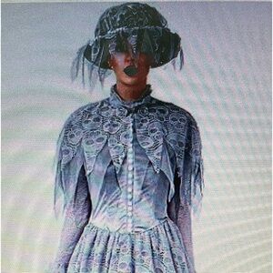 New in package. Victorian Haunting Beauty Ghost Bride Corpse Costume